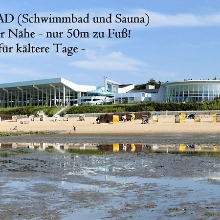 Traumhafte Ferienwohnung "Seeperle" In Cuxhaven - Duhnen Mit Teilseeblick In 1A Lage מראה חיצוני תמונה