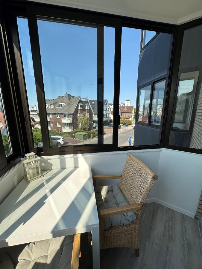 Traumhafte Ferienwohnung "Seeperle" In Cuxhaven - Duhnen Mit Teilseeblick In 1A Lage מראה חיצוני תמונה